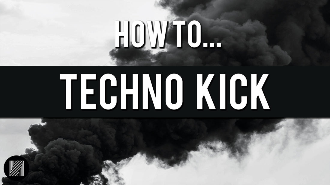 How to Make Techno Kick From Scratch (+Free Samples)