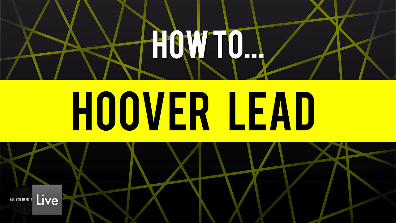 How to Make Modern Techno Lead