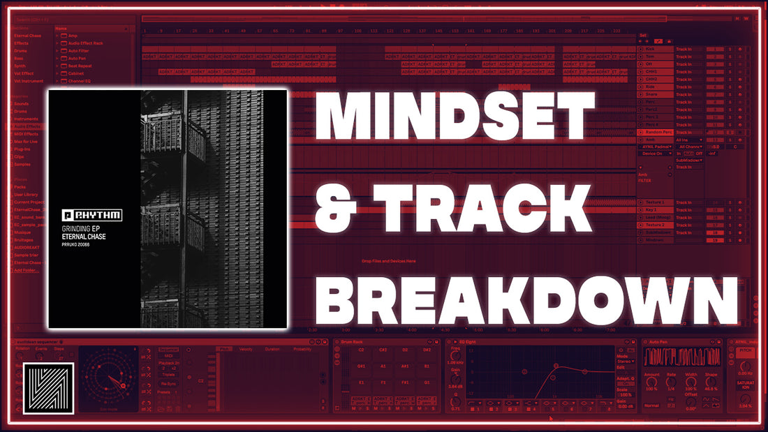 How I made my EP on Planet Rhythm + answer your questions (mindset when producing) [Ableton Techno]