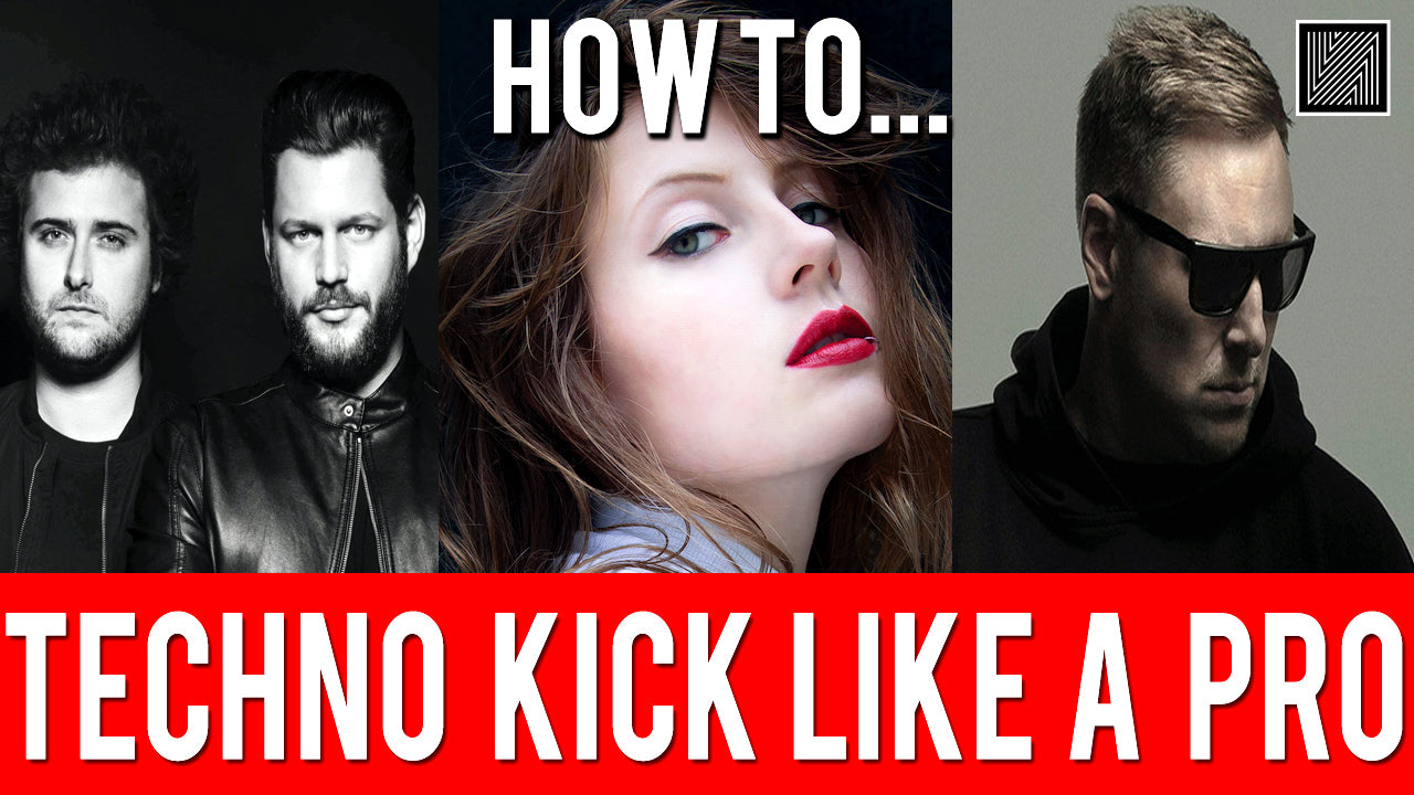 How to Make Techno Kick Like Charlotte de Witte, UMEK and Joyhauser