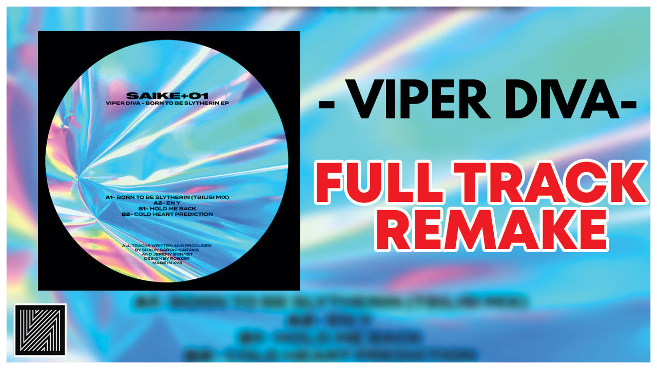 How to Make Industrial Techno like Viper Diva (Full Track Remake)