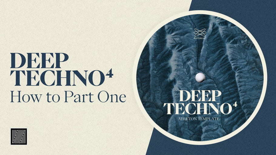 How to Make Deep Hypnotic Techno Part 1 (Sound Design & Composition) [Ableton Techno Tutorial]
