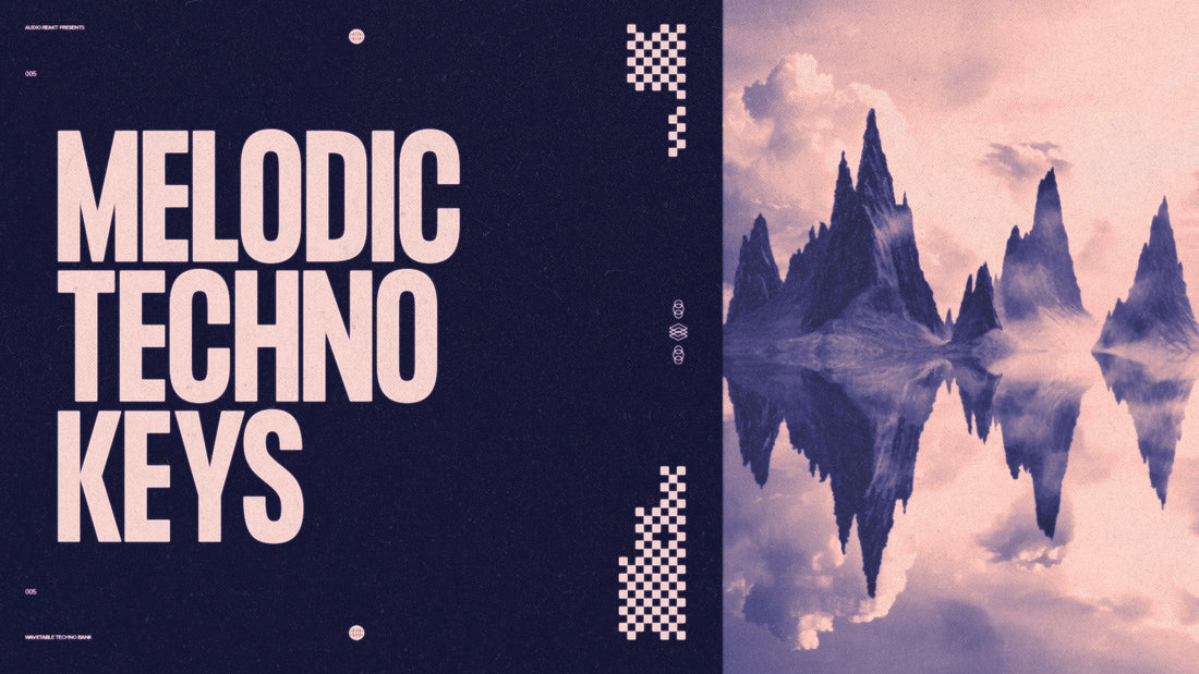 How to Melodic Techno Keys (free preset)