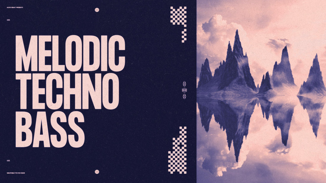 How to Melodic Techno Bass (free preset)
