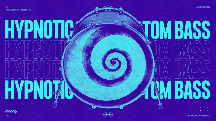 Hypnotic Techno Tom Bassline