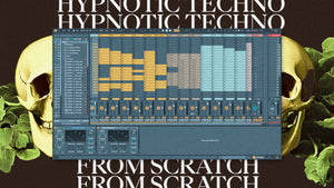 HYPNOTIC TECHNO FROM SCRATCH ABLETON TEMPLATE (LIVE12)