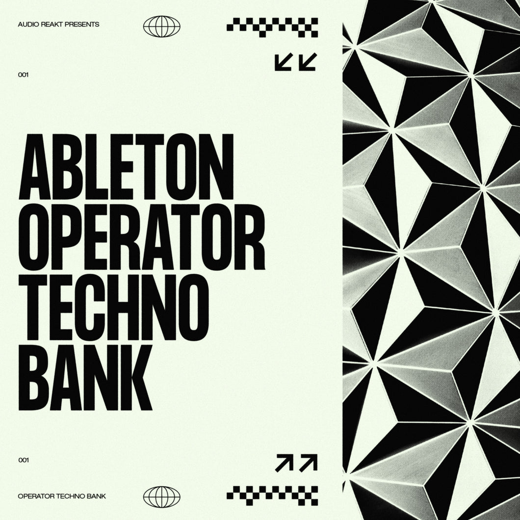 ABLETON OPERATOR TECHNO BANK