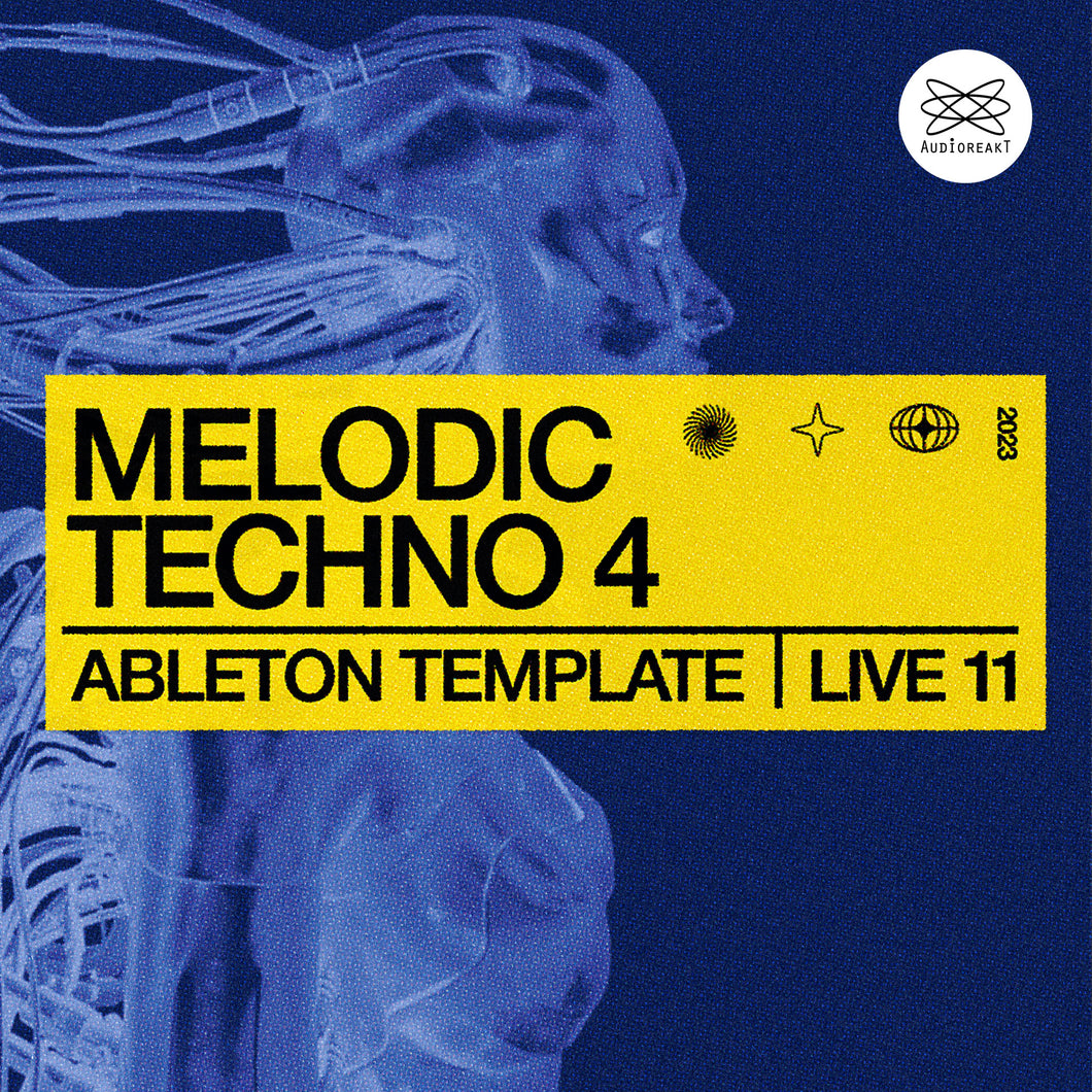 MELODIC TECHNO 4 ABLETON TEMPLATE (LIVE11)