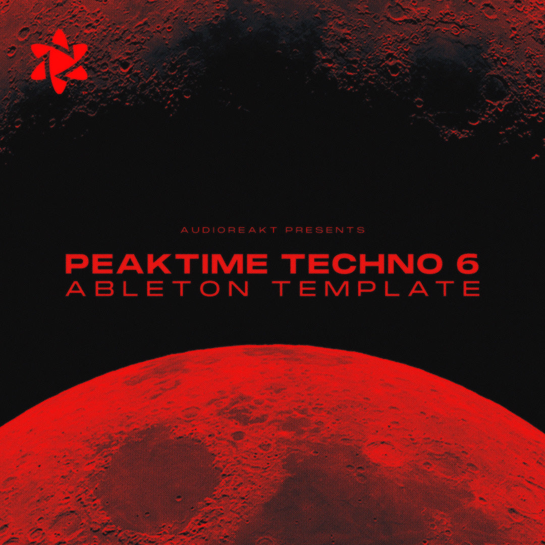 Peak Time Techno 6 Ableton Template (Live12)