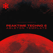 Peak Time Techno 6 Ableton Template (Live12)