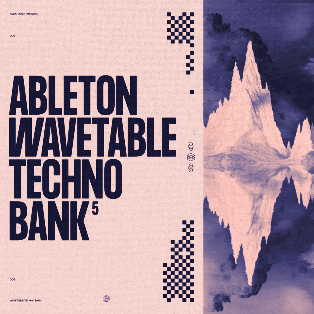 ABLETON WAVETABLE TECHNO BANK 5 (LIVE 12)