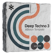 DEEP TECHNO 3 ABLETON TEMPLATE (LIVE11)