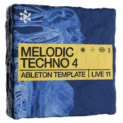 MELODIC TECHNO 4 ABLETON TEMPLATE (LIVE11)