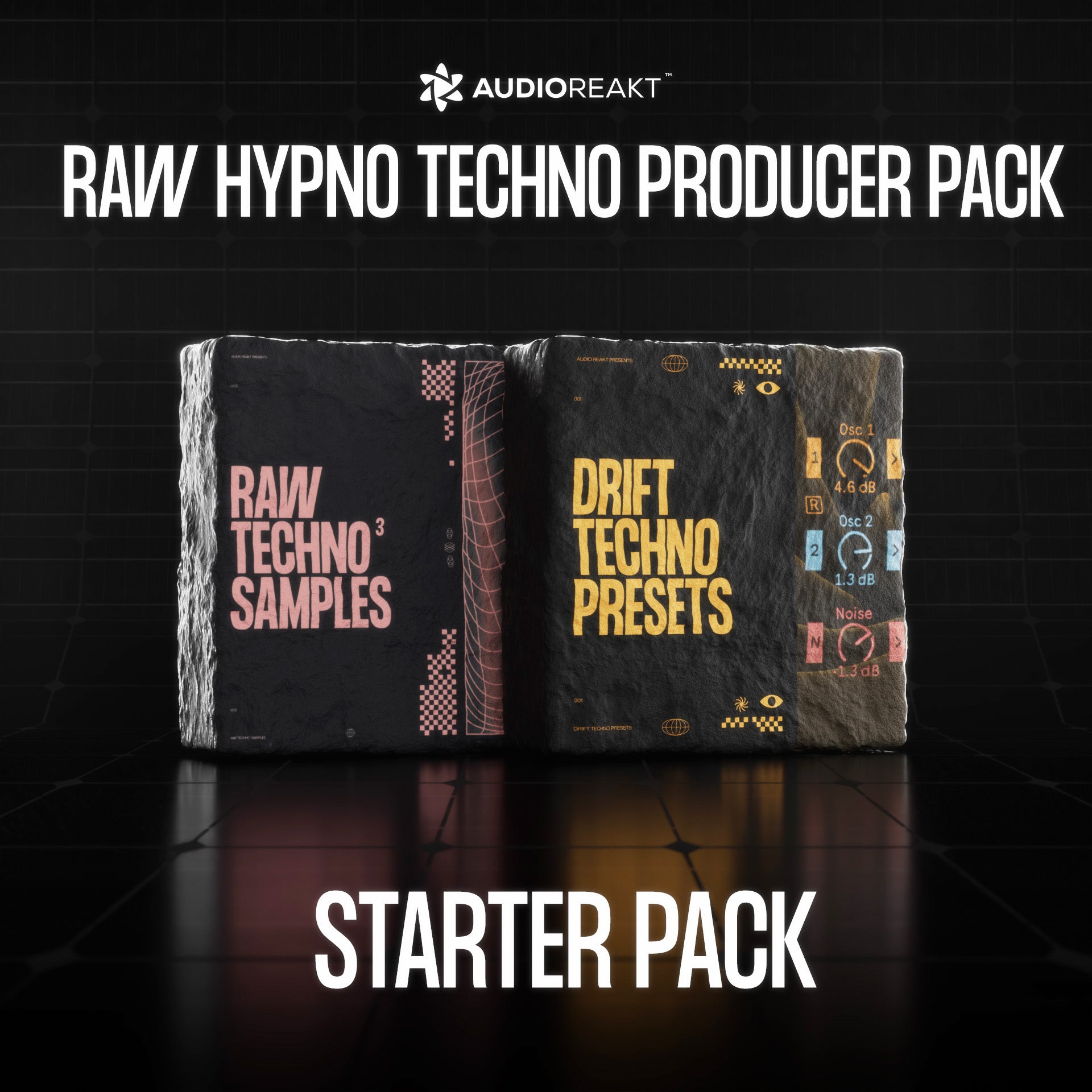 Raw Hypnotic Techno Producer Pack