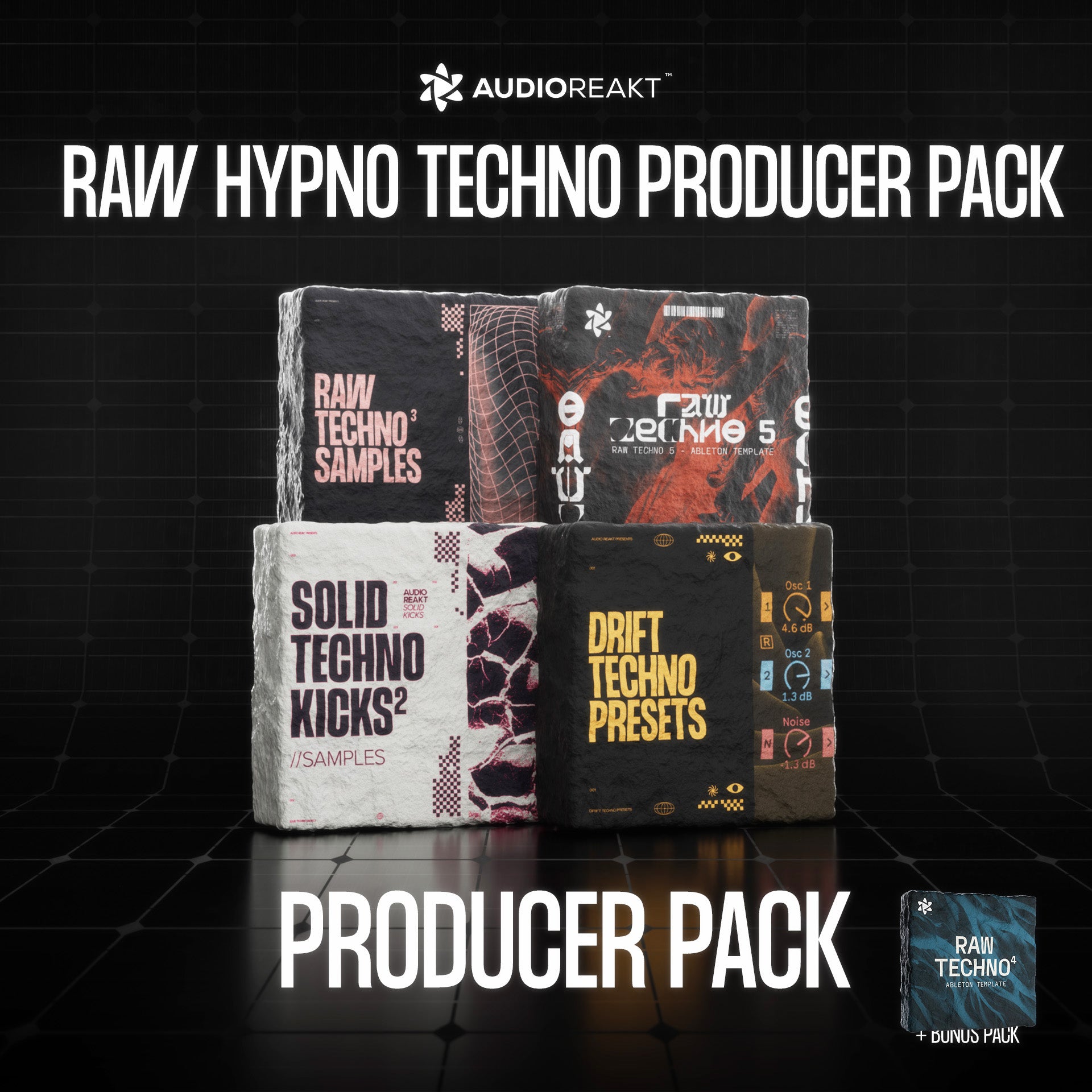 Raw Hypnotic Techno Producer Pack