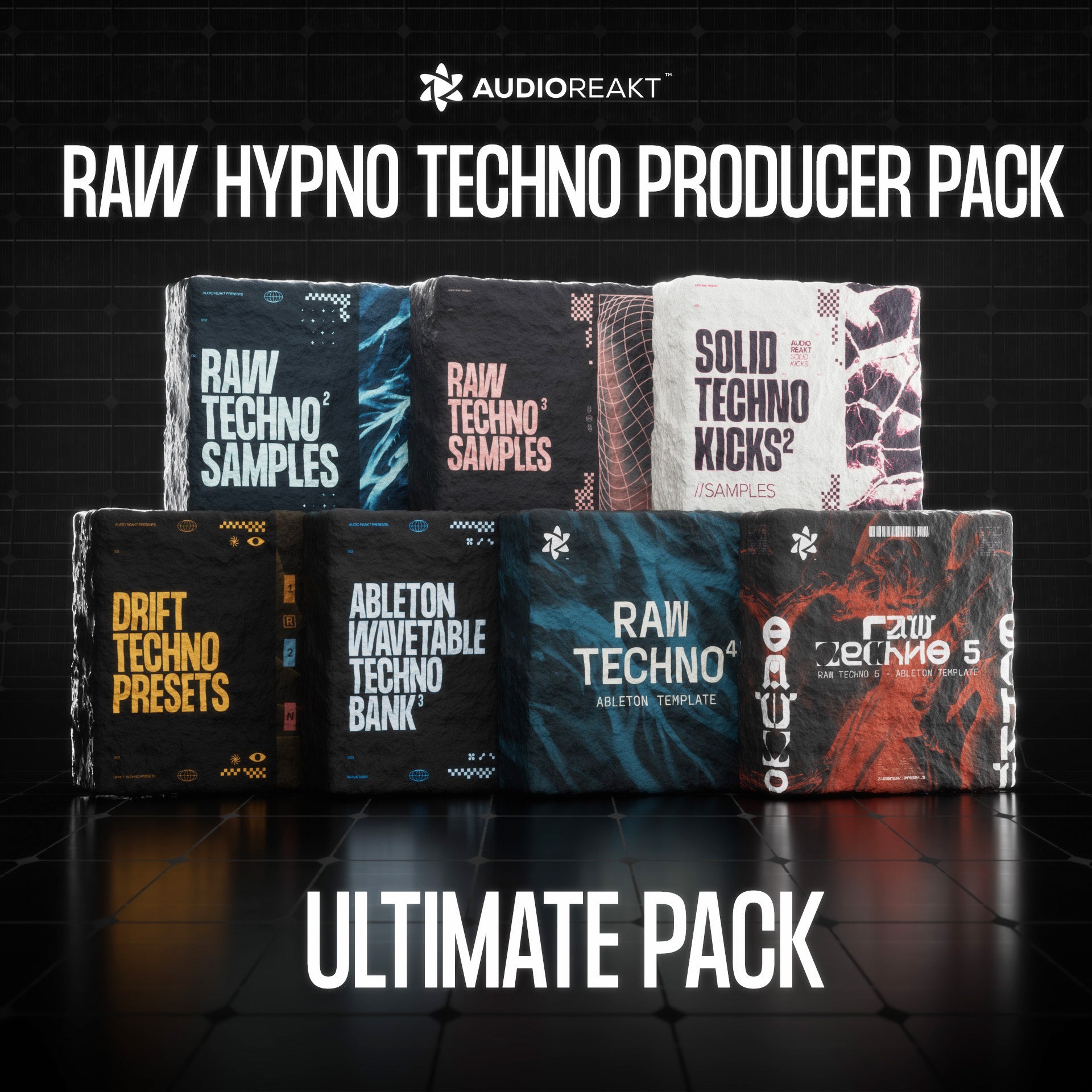 Raw Hypnotic Techno Producer Pack