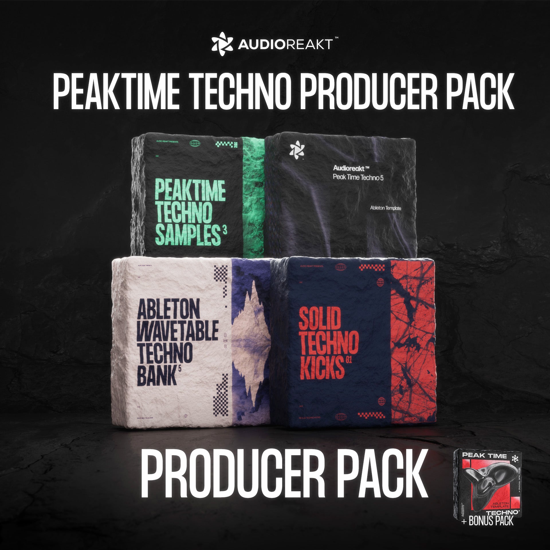 Peak Time Techno Producer Pack