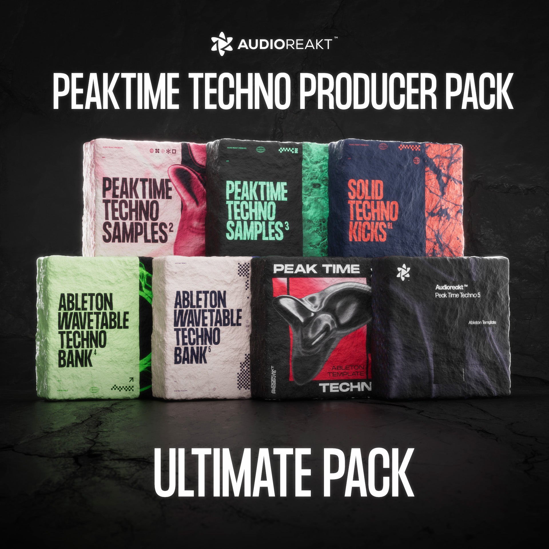 Peak Time Techno Producer Pack