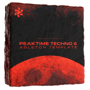Peak Time Techno 6 Ableton Template (Live12)