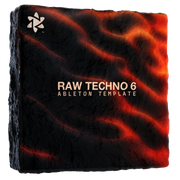 Raw Techno 6 Ableton Template (Live12)