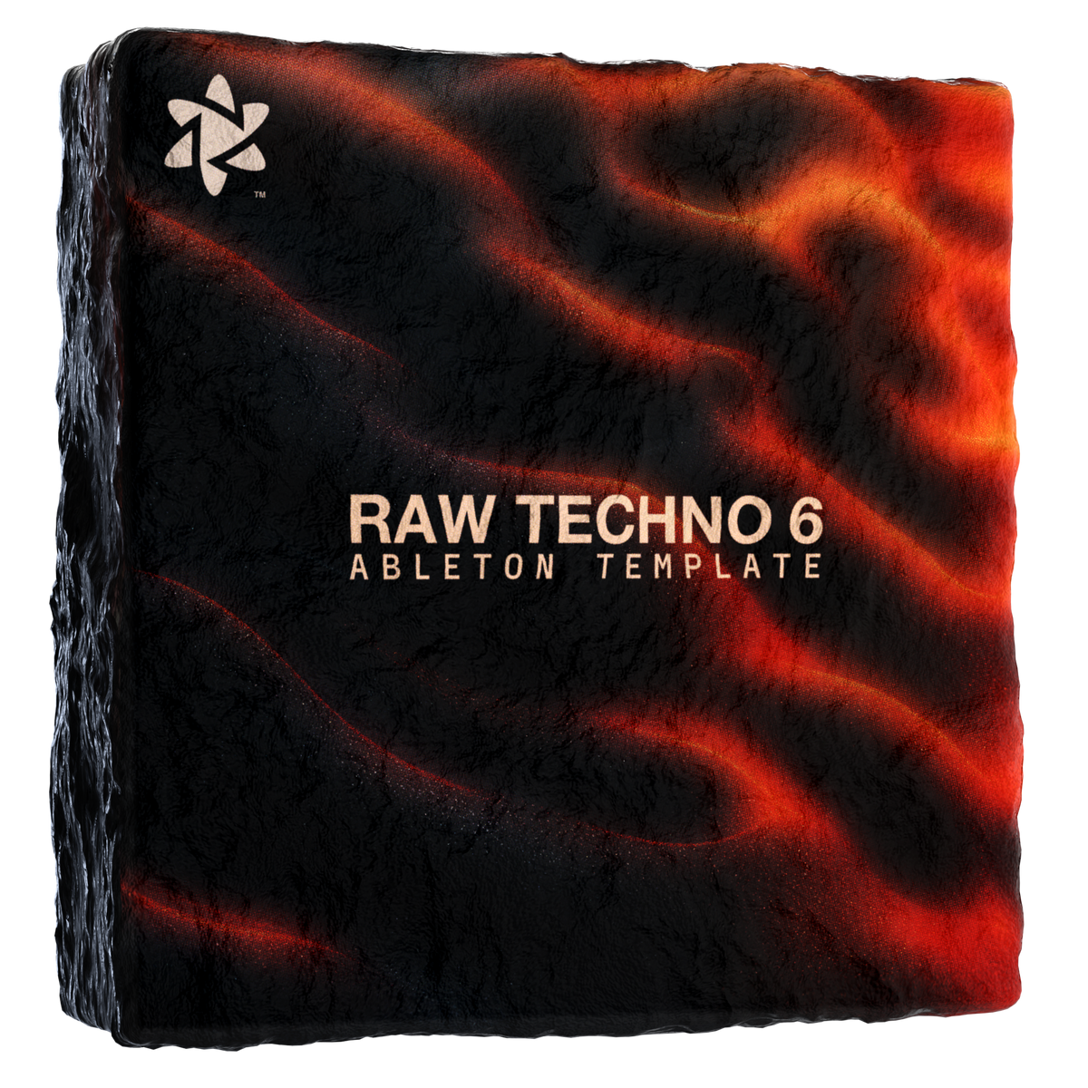 Raw Techno 6 Ableton Template (Live12)