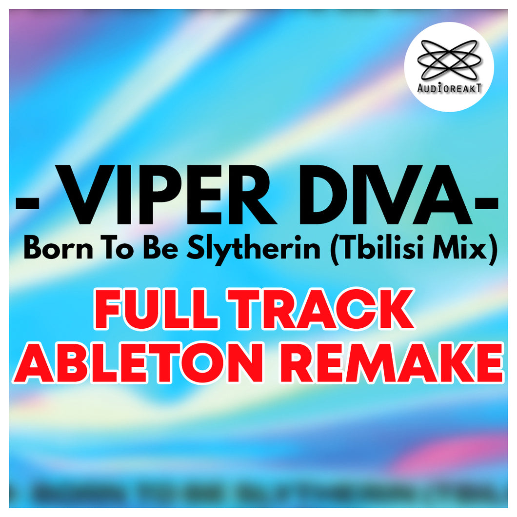 ADRKT_VIPER DIVA_Ableton Remake
