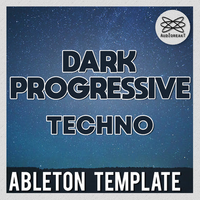 DARK PROGRESSIVE TECHNO ABLETON TEMPLATE