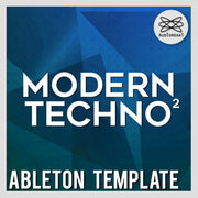 MODERN TECHNO 2  ABLETON TEMPLATE