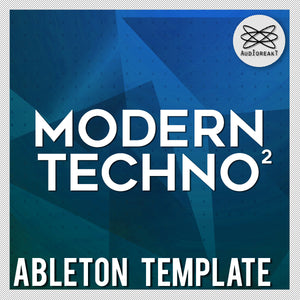 MODERN TECHNO 2  ABLETON TEMPLATE