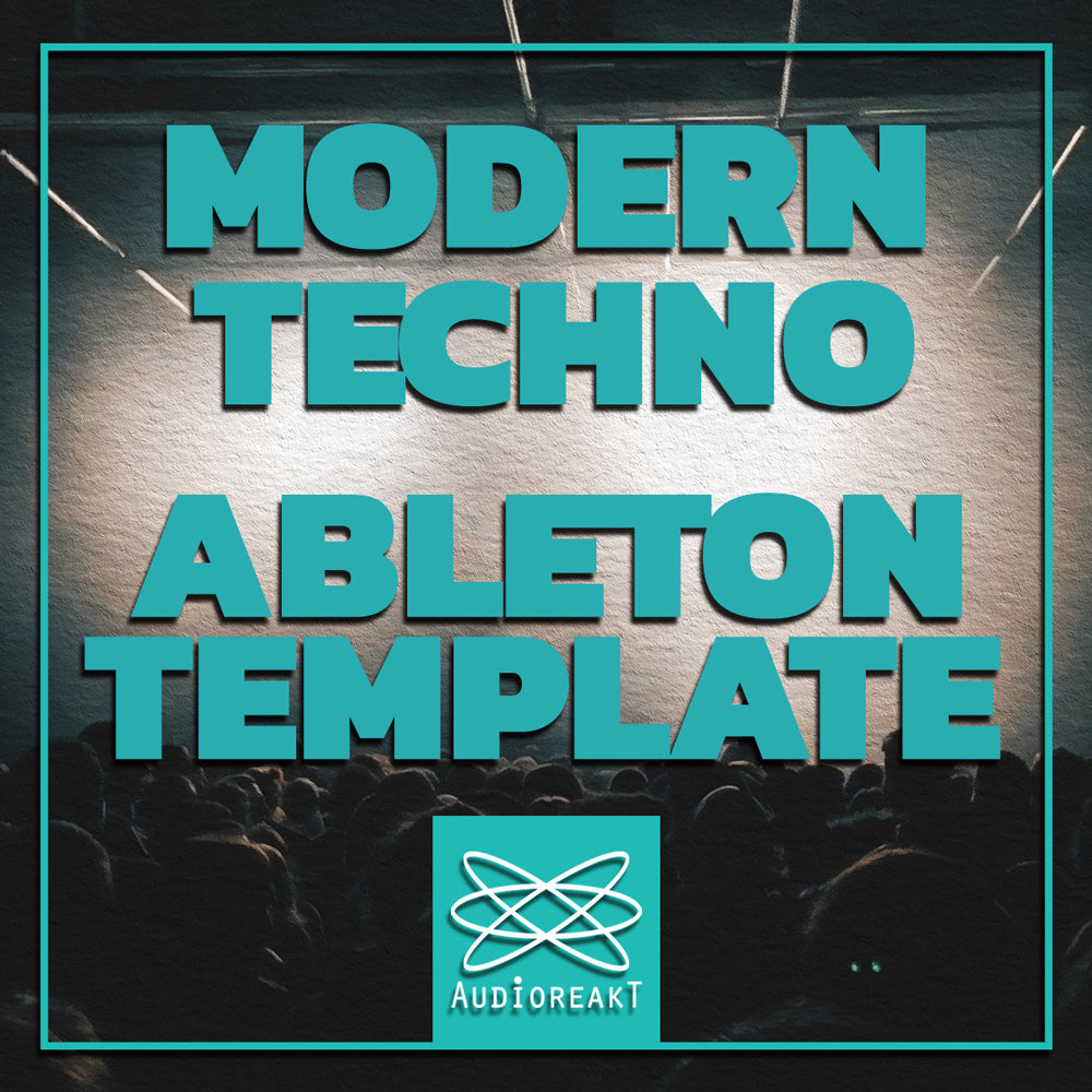 MODERN TECHNO ABLETON TEMPLATE