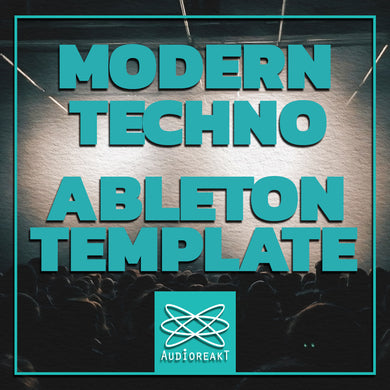 MODERN TECHNO ABLETON TEMPLATE