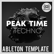 PEAK TIME TECHNO ABLETON TEMPLATE