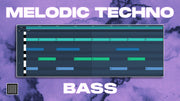 BASS & TOM MIDI PATTERN (LIVE 10 & 11)
