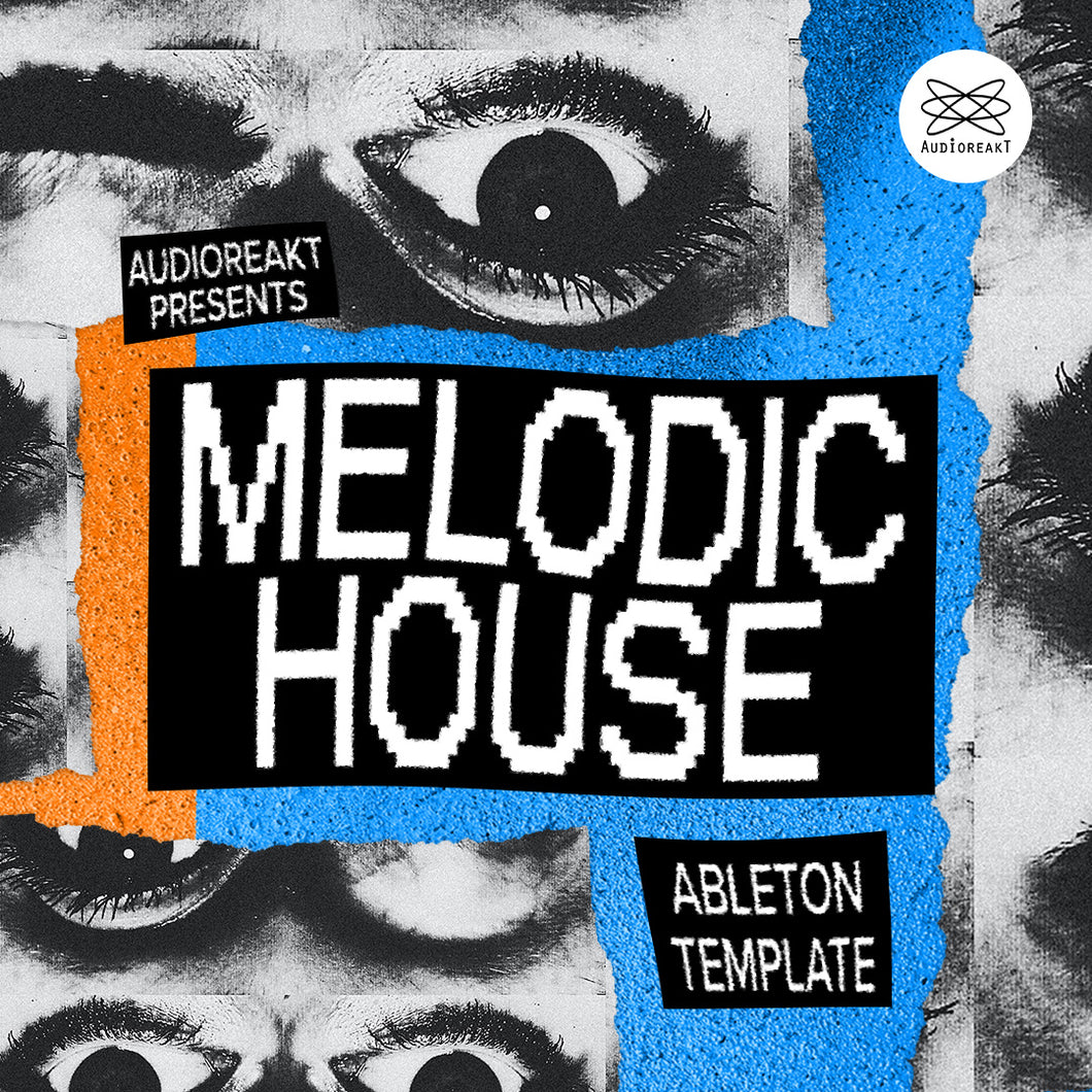 MELODIC HOUSE ABLETON TEMPLATE (LIVE11)