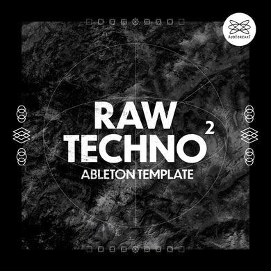 RAW TECHNO 2 ABLETON TEMPLATE (LIVE 11)