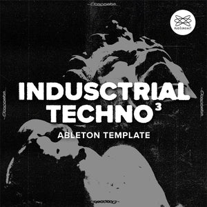 INDUSTRIAL TECHNO 3 ABLETON TEMPLATE (LIVE11)