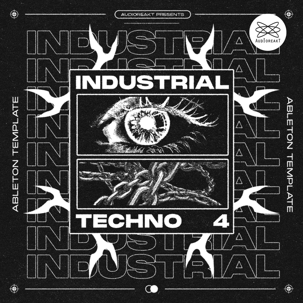 INDUSTRIAL TECHNO 4 ABLETON TEMPLATE (LIVE11) Audioreakt INDUSTRIAL TECHNO 4 ABLETON TEMPLATE (LIVE11) Audioreakt