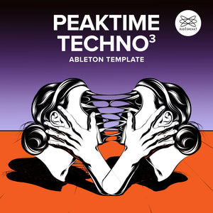 PEAK TIME TECHNO 3 ABLETON TEMPLATE (LIVE11)
