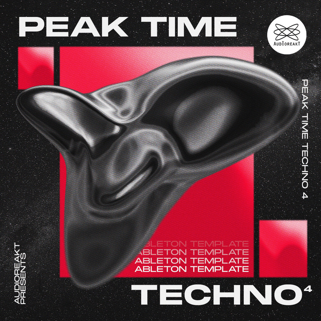 PEAK TIME TECHNO 4 ABLETON TEMPLATE (LIVE11)