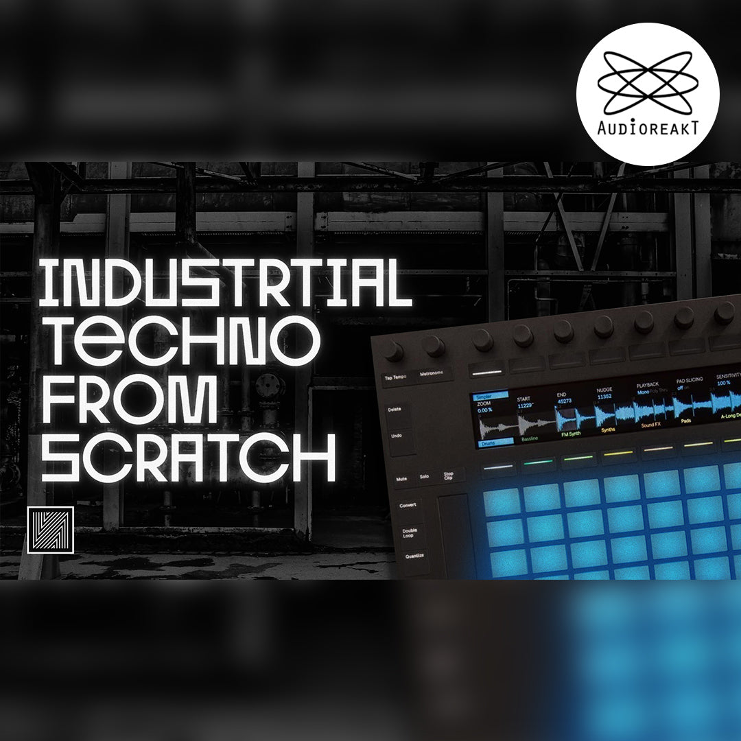 Ableton Push 2 （PUSH 2 MEETS INDUSTRIAL TECHNO - ABLETON