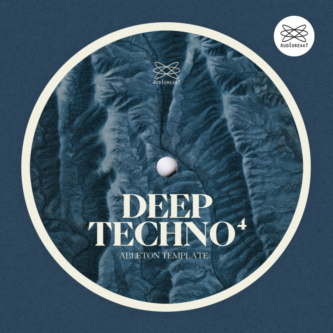 DEEP TECHNO 4 ABLETON TEMPLATE (LIVE11) Audioreakt DEEP TECHNO 4 ABLETON TEMPLATE (LIVE11) Audioreakt